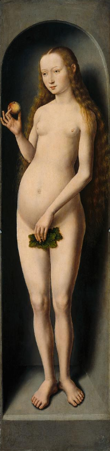 Eve, 1485, Hans Memling