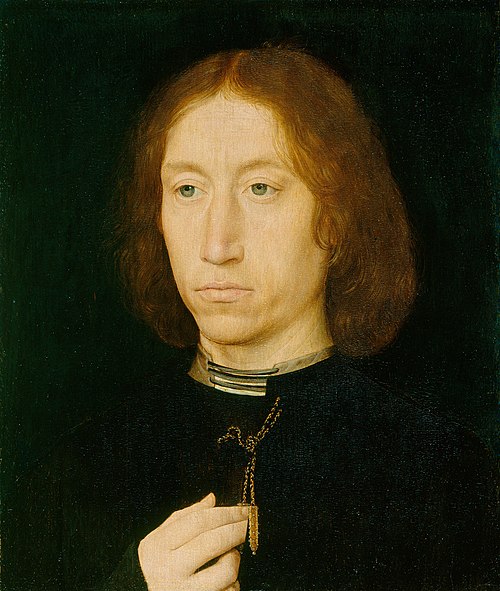 Portrait d'homme, 1475, Hans Memling