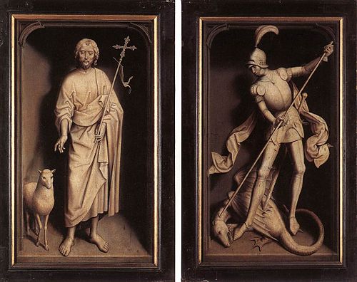 Triptyque Moreel, 1484, Hans Memling