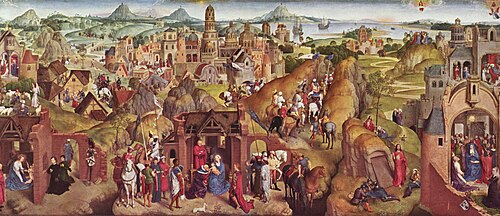 Avènement et Triomphe du Christ, 1480, Hans Memling