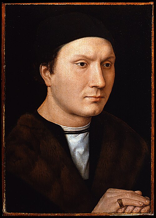 Portrait de Folco Portinari, 1487, Hans Memling