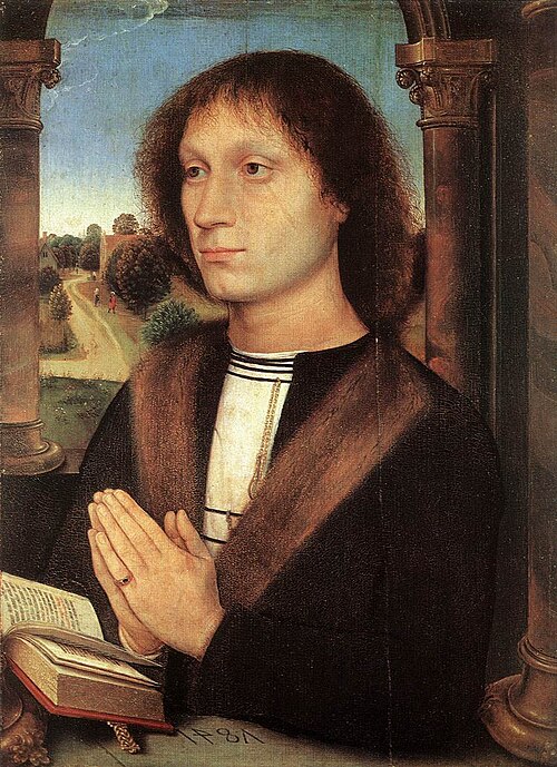 Triptyque de Benedetto Portinari, 1487, Hans Memling