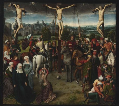 Budapest triptych, 1480, Hans Memling