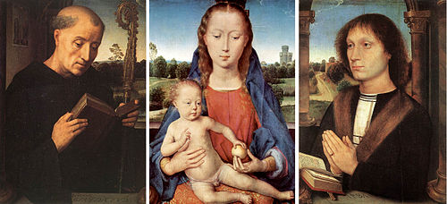 Triptyque de Benedetto Portinari, 1487, Hans Memling