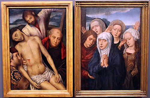 Lachovsky–Bardi Diptych, 1490, Hans Memling