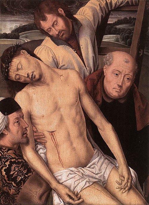 Deposition, 1490, Hans Memling