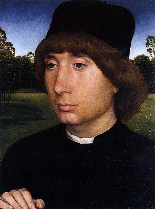 Portrait of a Young Man, 1480, Hans Memling