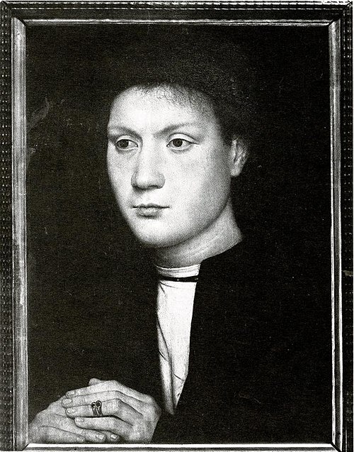 Portrait of a Young Man, 1480, Hans Memling