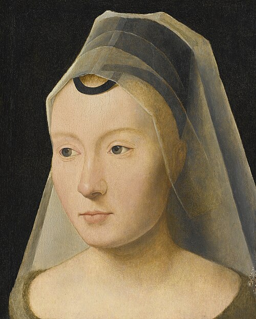 Portrait d'une jeune femme, 1472, Hans Memling