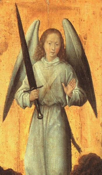L'Archange Michel, 1479, Hans Memling