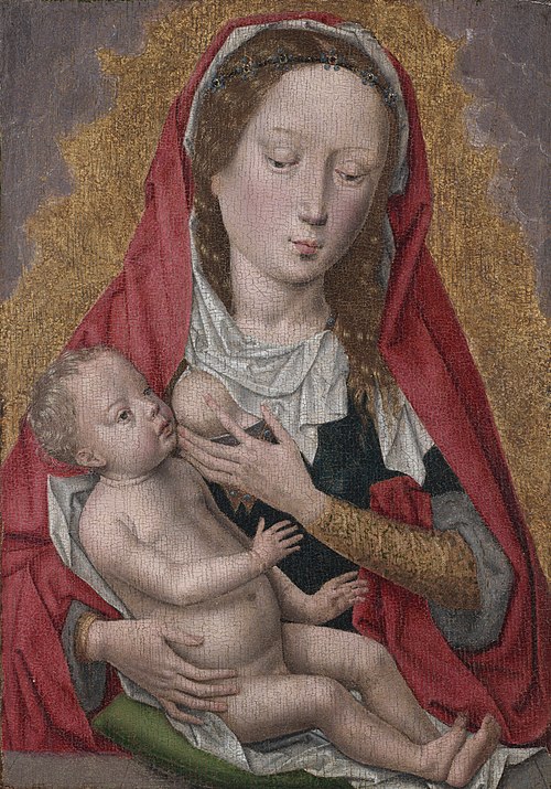 Virgin and Child, 1470, Hans Memling