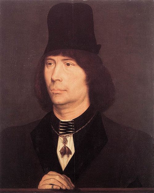 Portrait d'Antoine, grand bâtard de Bourgogne, 1500, Hans Memling