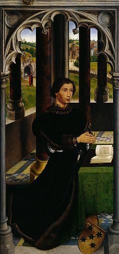 Retrat de Francisco de Rojas, 1494, Hans Memling