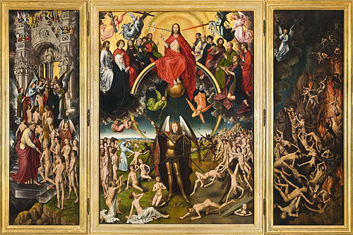 Le Jugement dernier, 1467, Hans Memling