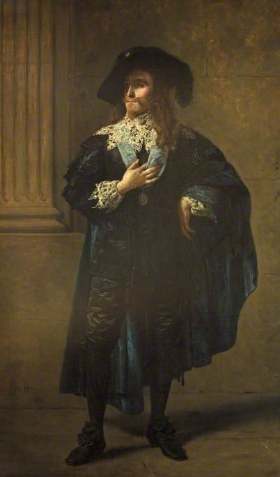 Henry Irving (1838–1905), as Charles I (from 'Charles I' by Percy Bysshe Shelley), 1873, James Archer