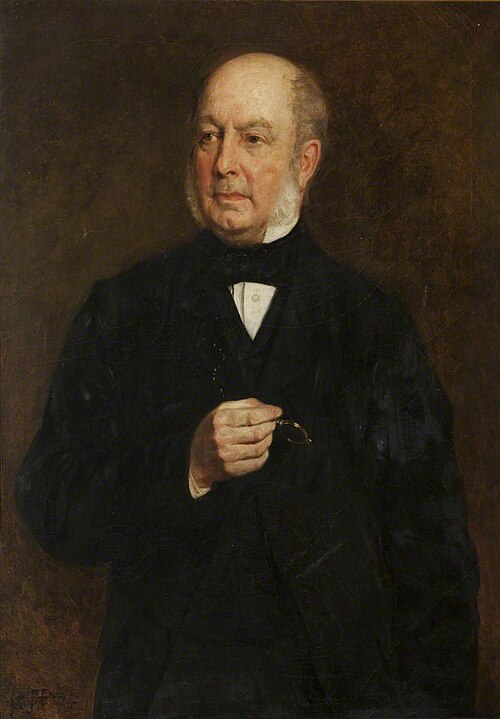 Joseph Harrison (1805–1880), 1874, James Archer