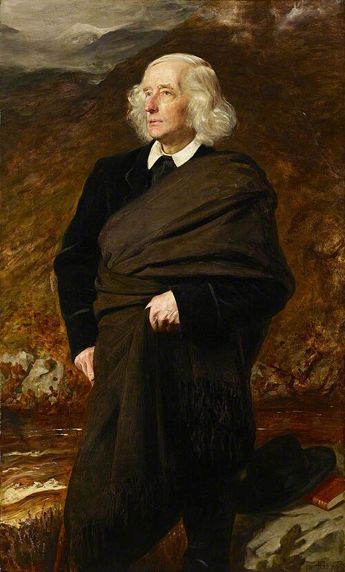 Professor John Stuart Blackie (1809–1895), HRSA, 1874, James Archer