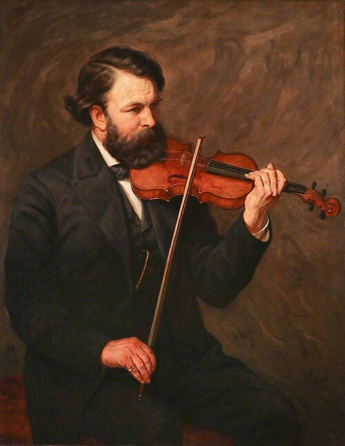 Doctor Joseph Joachim (1831–1907), Violinist, Conductor, Composer and Teacher, 1876, James Archer