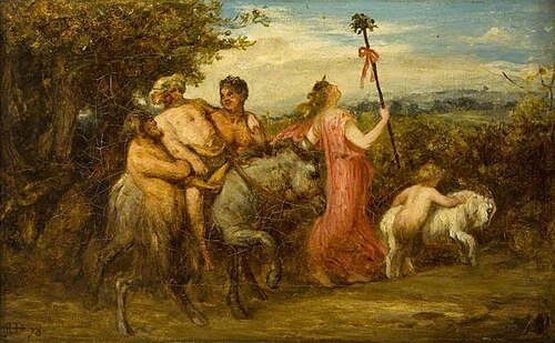Silenus, 1878, James Archer