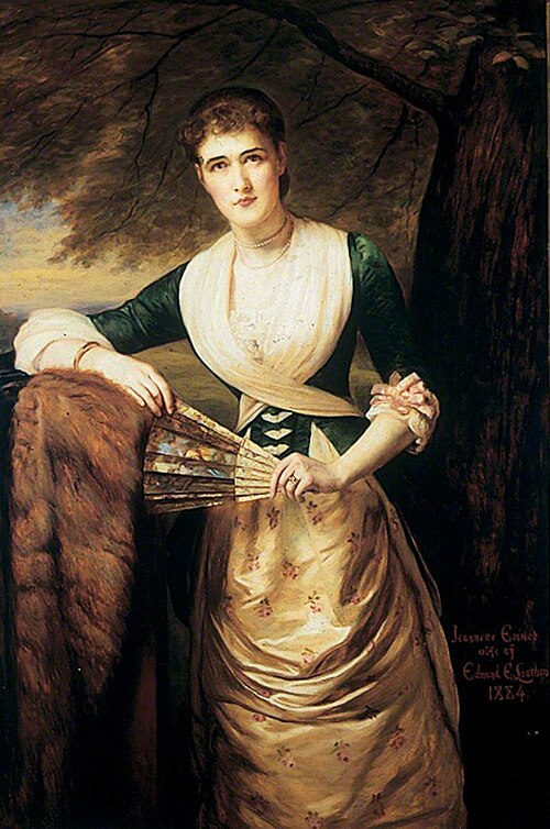 Jeannette Emmet, 1884, James Archer