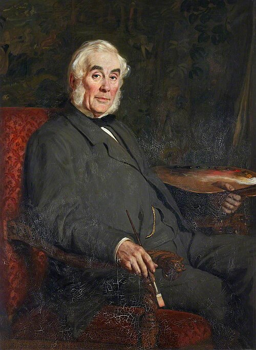 Sir Daniel Macnee (1806–1882), PRSA, , James Archer