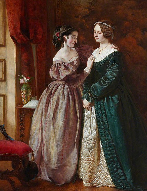 Rosalind and Celia, 1856, James Archer