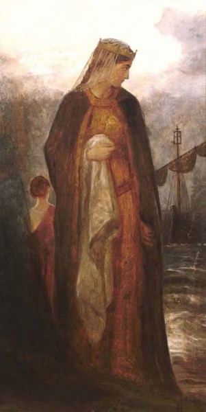 Queen Guinevere, , James Archer