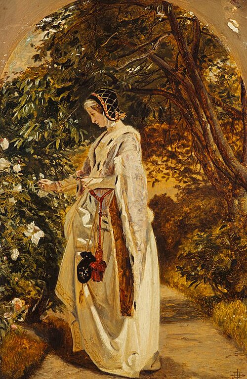 Emelye, 1866, James Archer