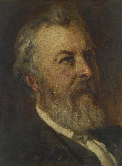 John MacWhirter, 1839 - 1911. Landscape painter, 1890, James Archer