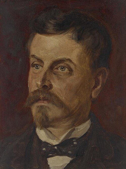 William Ewart Lockhart, 1846 - 1900. Artist, 1890, James Archer