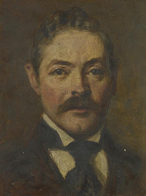 Sir David Murray, 1849 - 1933. Artist, 1890, James Archer