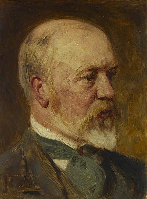 John Pettie, 1839 - 1893. Artist, 1890, James Archer