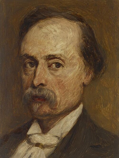 Sir William Quiller Orchardson, 1832 - 1910. Artist, 1890, James Archer