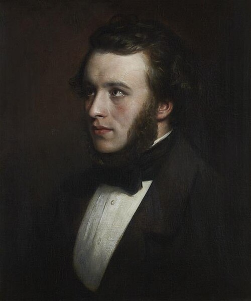 Alexander Smith, 1830 - 1867. Poet and writer, 1856, James Archer