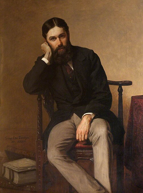 Sir George Otto Trevelyan, 2nd Bt (1838-1928), aged 32, 1871, James Archer