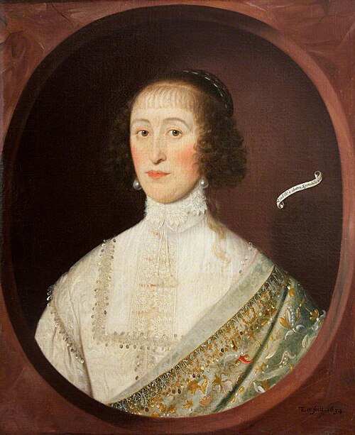 Isobel Heyton, Mrs Thomas Heyton, 1634, Thomas Leigh