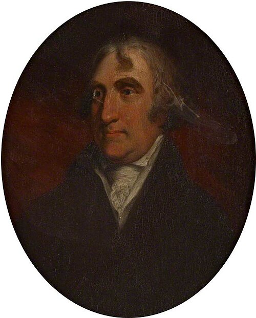 Sir James Grant, 1738 - 1811. Member of Parliament, 1797, William Staveley