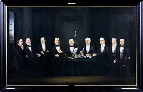 Commission of Medical Supervision at Leiden, 1856, 1856, Johann Philippus Neeb