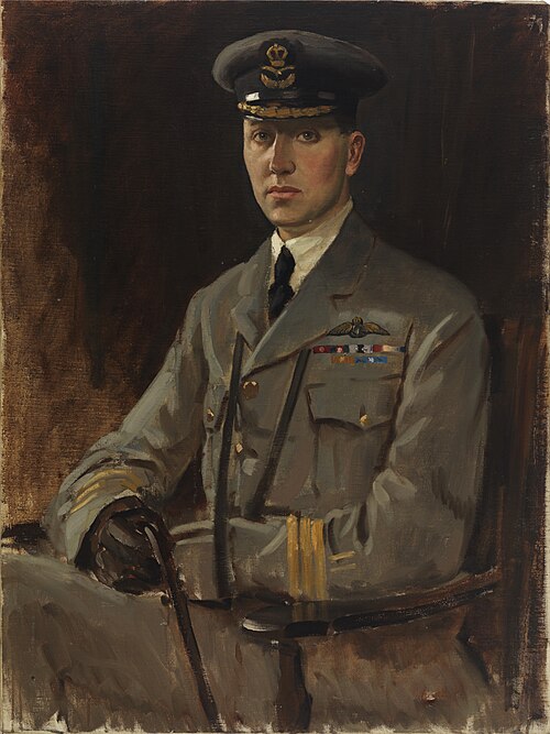 Lt Col W. G. Barker, VC, , Raymond Lintott