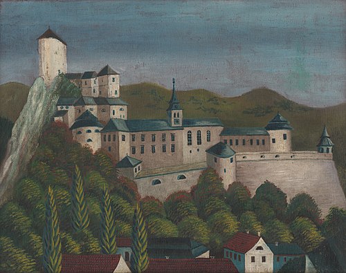 Oravský zámok, 1850, Adolf Medzihradský