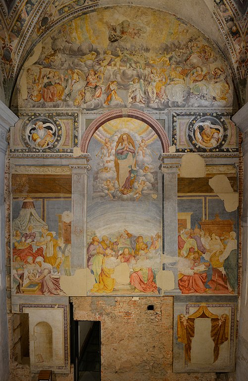 Assunzione della Madonna, 1560, Aurelio Luini