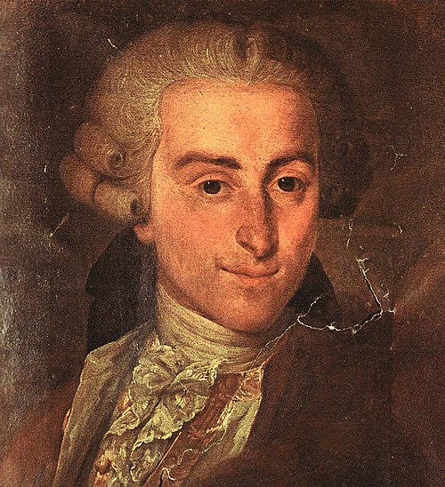 Portrait of Giovanni Battista Sammartini, 1800, Domenico Riccardi