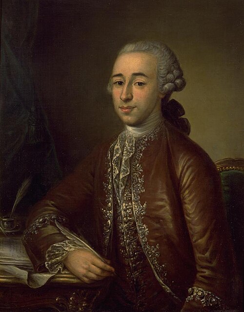 Portrait of Mozes Lopes Suasso (1737-1818), 1768, Pierre Jouffroy