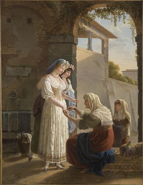 L'Horoscope tiré, 1798, Pauline Gauffier