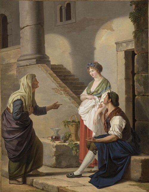 L'Horoscope réalisé, 1798, Pauline Gauffier