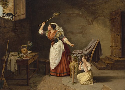 L'Oiseau volé, 1795, Pauline Gauffier