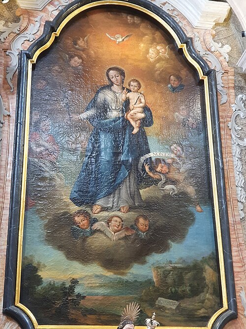 Nossa Senhora da Pureza, 1800, Joana Inácia Rebelo