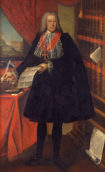 The Marquis of Pombal, 1770, Joana Inácia Rebelo