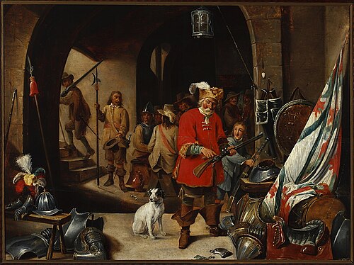 Guardhouse, , Mattheus van Helmont