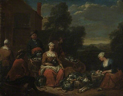 Vegetable Market, , Mattheus van Helmont